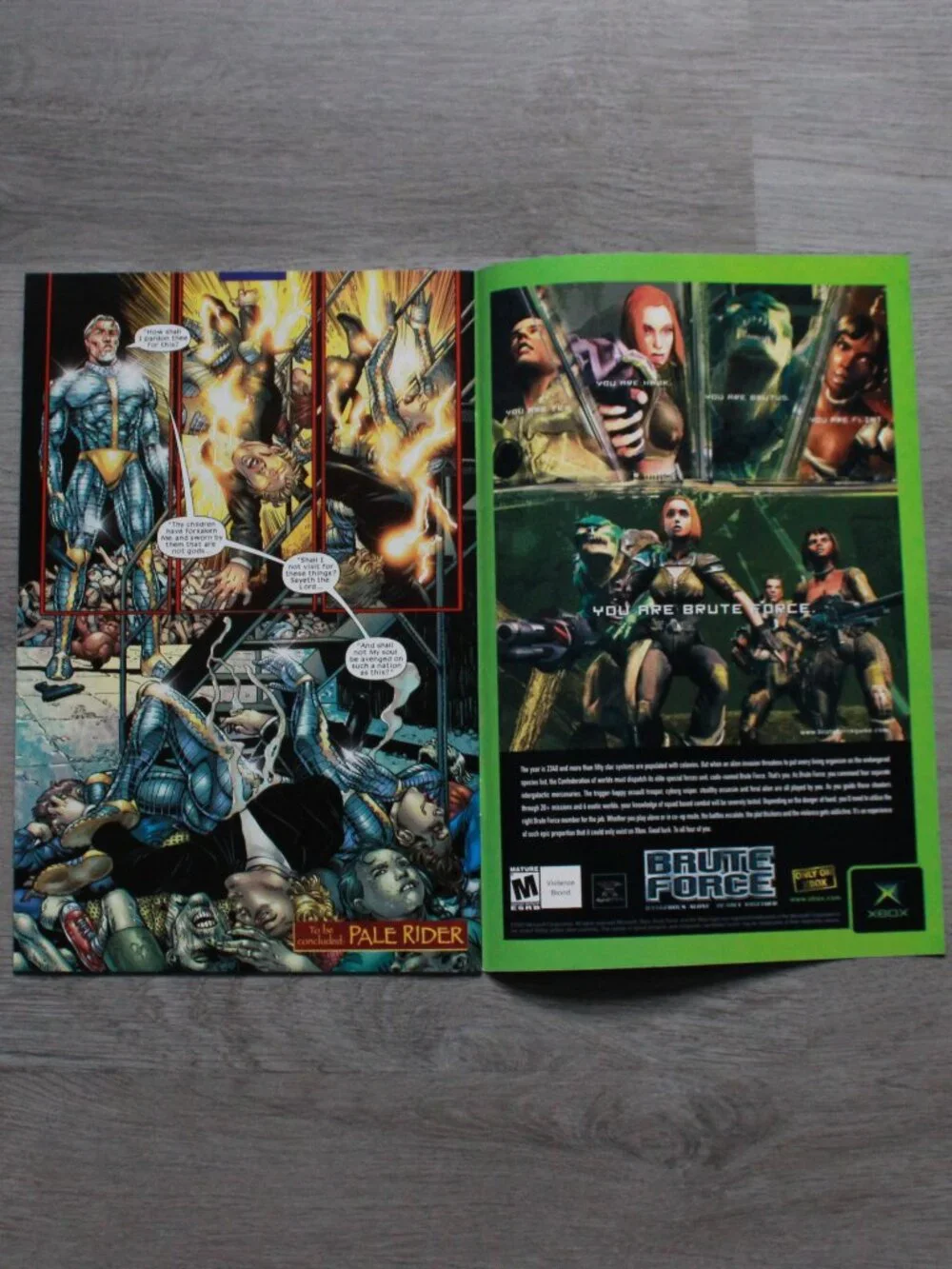 Vintage Marvel Comics 2003 